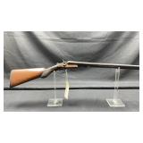 Hopkins & Allen double barrel shotgun serial