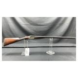 Westley Richardï¿½s 12 Gauge double barrel shotgun