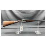 Spanish Basque 12 Gauge coach gun serial
