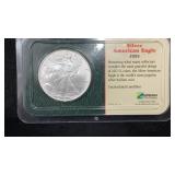 2095 Silver Eagle 1oz, Littleton Coin Co.