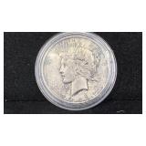 1923 Silver Peace Dollar