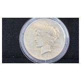 1922-D Silver Peace Dollar