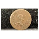 1863 Civil War Token