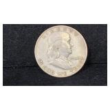 1948 Silver Franklin Half Dollar