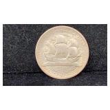1936 Silver Long Island Commemorative Half Dollar