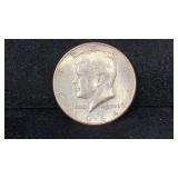 1964 Silver Kennedy Half Dollar