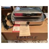 Kenmore Chrome-Plated Electric Waffle Iron