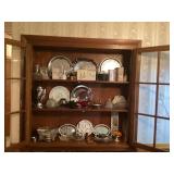 Silver-Plated, Crystal, and Ceramic Tableware