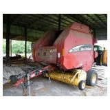 NH BR750 Round Baler (Net Wrap)