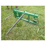 John Deere Bale Spear (fits JD 640 Loader)