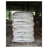 Pallet of Hardwood Mulch