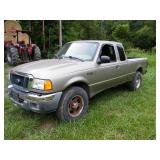 2004 Ford Ranger 4WD Pickup 4.0 V6 102K Miles
