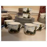 American Atelier Monet Porcelain