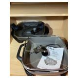 Oster Electric Skillet with Glass Lid