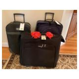 Three, Wheeled Travel Suitcases