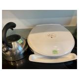George Foreman Grill and Drip Tray