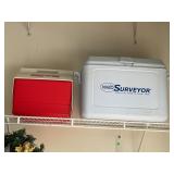 Insulated Coolers: Igloo Playmate & WebSurveyor
