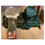 Festive Table Linens and Napkins