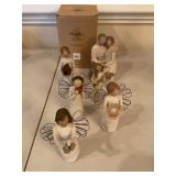Willow Tree Figurine Collection With Box
