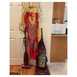 Two Upright Vacuums, Bissell and Eureka