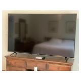 64ï¿½ Vizio Flat-Screen TV with Remote and Manual