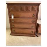 STANLEY Solid Wood Five-Drawer Chest