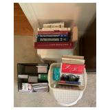 Medical Guides, Books, and Radio, step stools