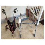 Walker and Rollator Mobility Aids