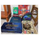 Board Games, Tins, and Decorative Items