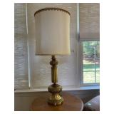 39ï¿½ ï¿½ Brass Table Lamp by Colonial Premier Company
