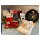 Kitchenware With Assorted Decor