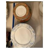 American Atelier Dinner Plates, Two Patterns