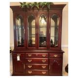 Sumter Cabinet Co. Mahogany China Cabinet
