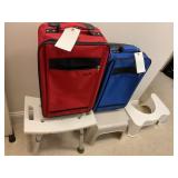 Two Samsonite Rolling Suitcases