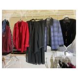 Wonderful Ladies Clothing & Shoes (large Closet)
