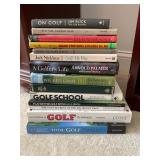 Golf Instructional and History Books