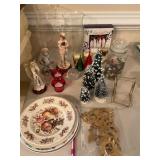 Decorative Plates and Figurines