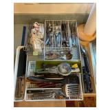 Kitchen Utensils and General Electric Mixer