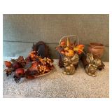 Decorative Assortment with Cherub Figurines