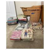 Vintage Sewing Patterns, Books, and Collectibles L