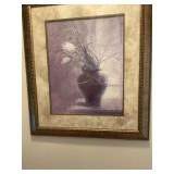 26ï¿½x30ï¿½ Framed Print of Vase with Flowers