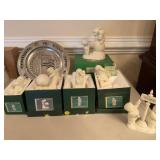 6 Department 56 Snowbabies Figurines& Bicentennial