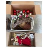 Holiday Decorations and Artificial Florals Assortm