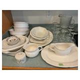 Ceramic Dinnerware and Drinkware Collection