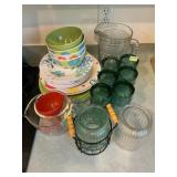 Dinnerware and Glassware Collection