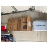 Storage Containers and Cardboard Boxes