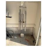 Aluminum Wind Chimes With Wooden Clapper