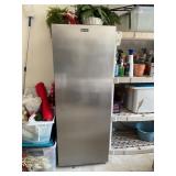 Emerson Stainless Steel Upright Freezer