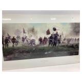 Mort Kunstler 'On They Came With Flags Flying' Pri