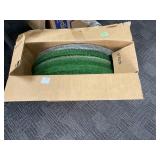 Green and Gray sanding pads